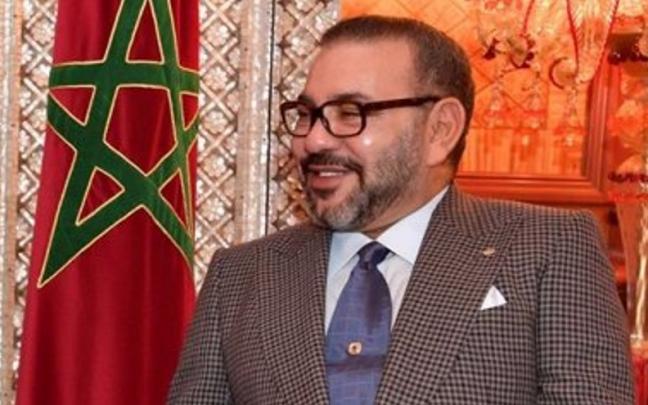 El rey Mohamed VI de Marruecos El rey Mohamed VI de Marruecos