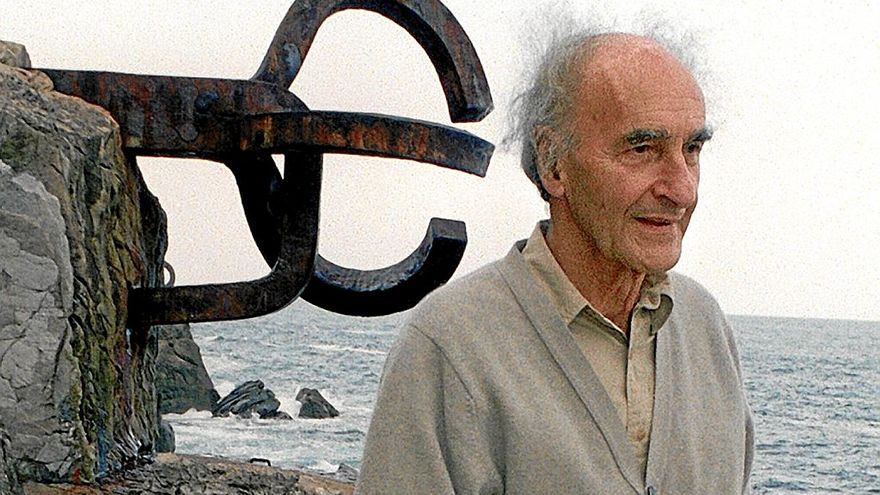 Eduardo Chillida. | FOTO: EFE