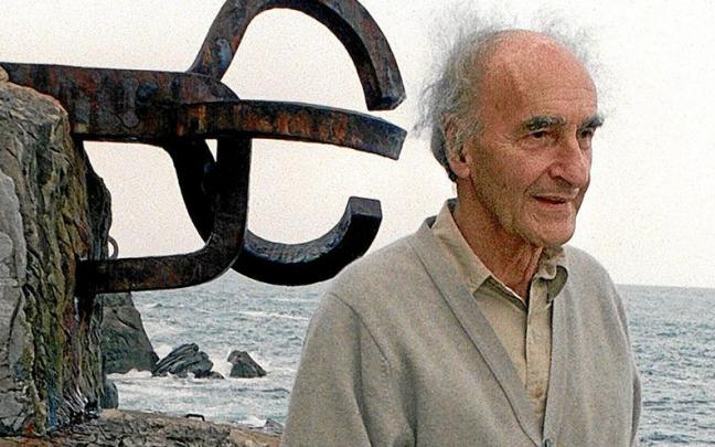 Eduardo Chillida. | FOTO: EFE