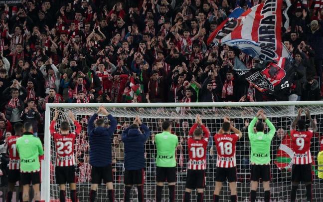 El Athletic - Espanyol en imágenes