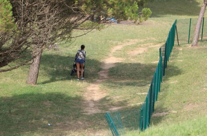Antes de Plentzia, Gorliz sufrió botellones en el pinar.