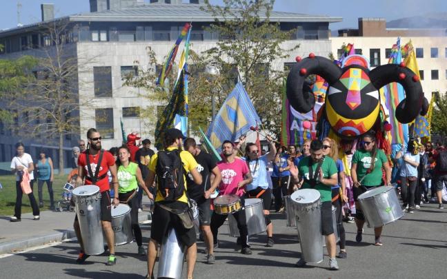 Agurain cierra sus fiestas