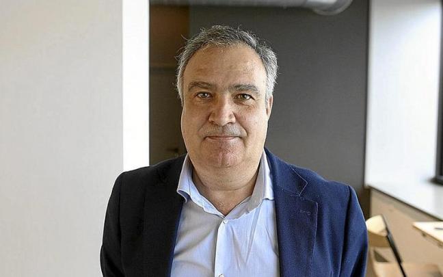 El director general de Confebask, Eduardo Arechaga. | FOTO: BORJA GUERRERO