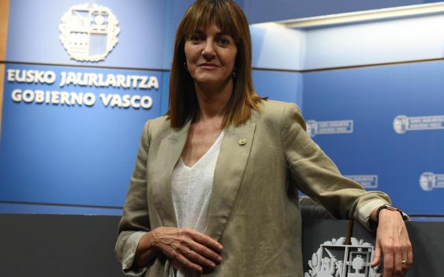 Idoia Mendia, vicelehendakari segunda y consejera de Trabajo y Empleo Idoia Mendia, vicelehendakari segunda y consejera de Trabajo y Empleo