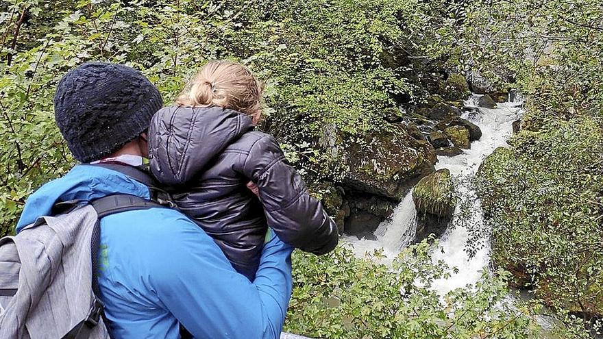 En río Ertzilla nace en Aitzarrateta, en Iribas. | FOTO: CEDIDA