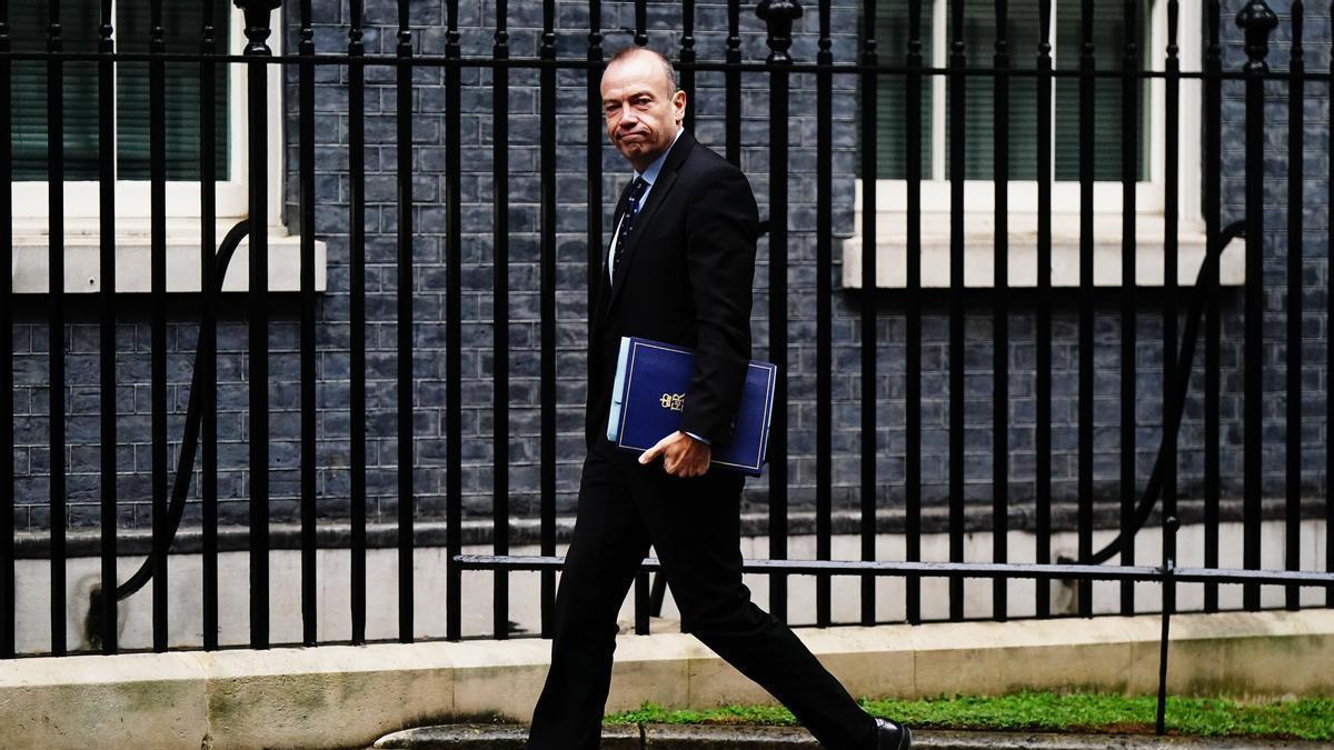 Chris Heaton-Harris, ministro británico para Irlanda del Norte.