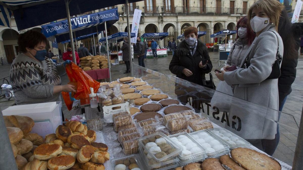 dición anterior del Mercado de Navidad de Fundación Vital.