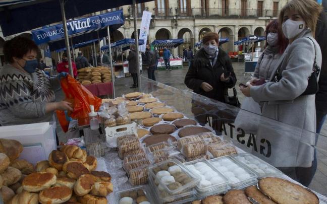 dición anterior del Mercado de Navidad de Fundación Vital.