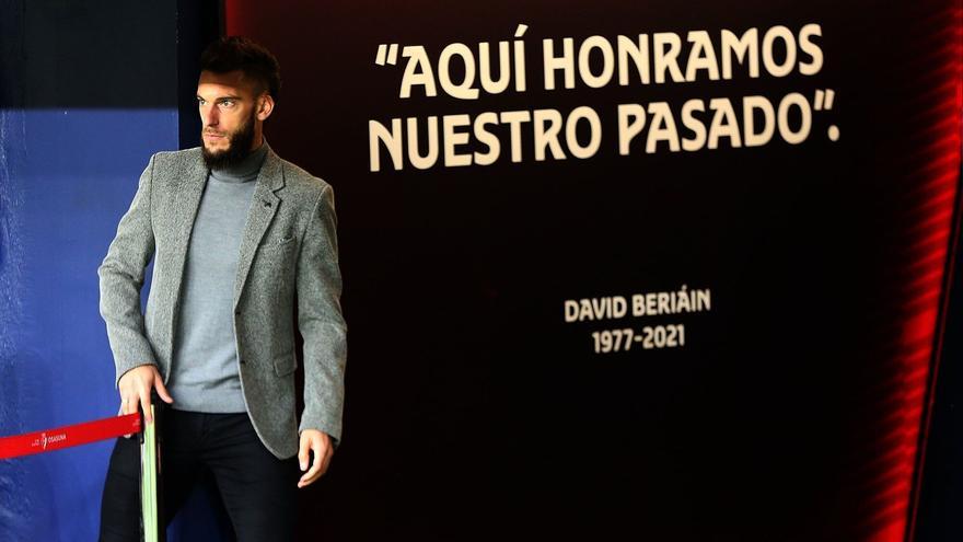 Osasuna | Despedida de Roberto Torres en El Sadar