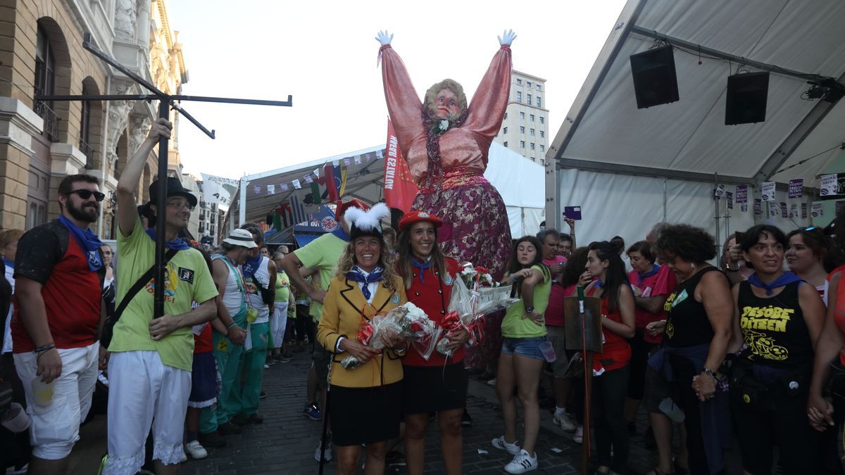 Apertura de las txosnas en Aste Nagusia 2019