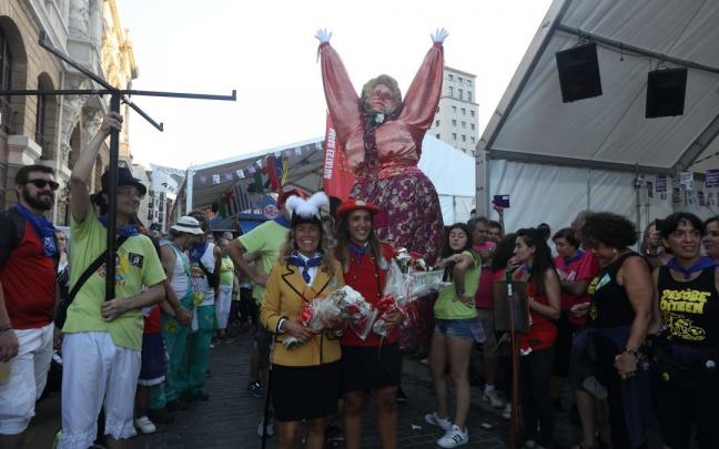 Apertura de las txosnas en Aste Nagusia 2019