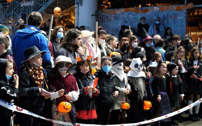 Gran &eacute;xito en la Gau beltza de Altza del pasado a&ntilde;o