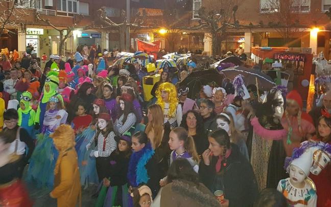 La plaza Eusko Gudariak volverá a llenarse de colorido.