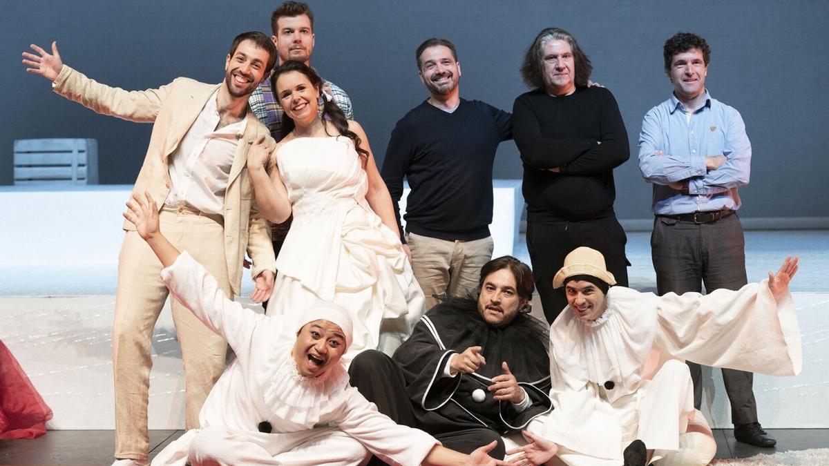 'Pagliacci' se representará este viernes y sábado en el Kursaal.