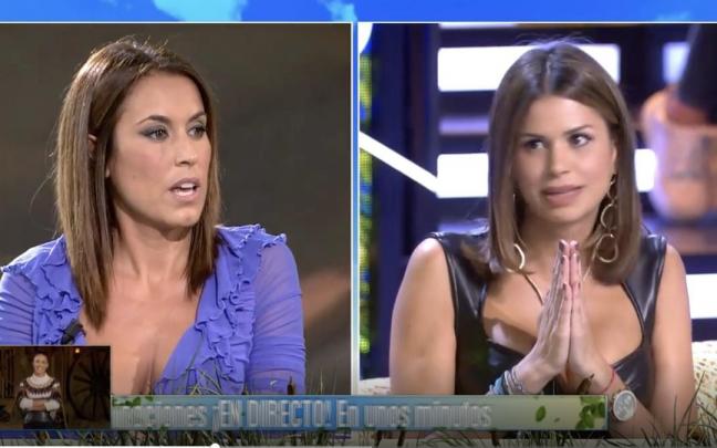 Raquel Lozano y Marina Ruiz protagonizan un enfrentamiento en 'Pesadilla en el Paraíso'. Raquel Lozano y Marina Ruiz protagonizan un enfrentamiento en 'Pesadilla en el Paraíso'.