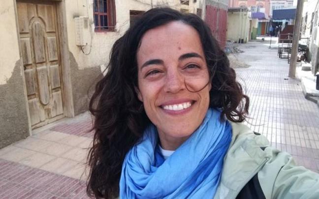 La activista catalana Nuria Bota, en una imagen de archivo. La activista catalana Nuria Bota, en una imagen de archivo.
