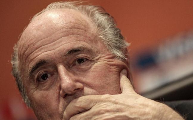 El ex presidente de la FIFA, Joseph Blatter. El ex presidente de la FIFA, Joseph Blatter.