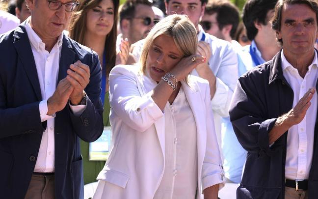 El PP celebra su propio homenaje a Miguel Ángel Blanco. El PP celebra su propio homenaje a Miguel Ángel Blanco.