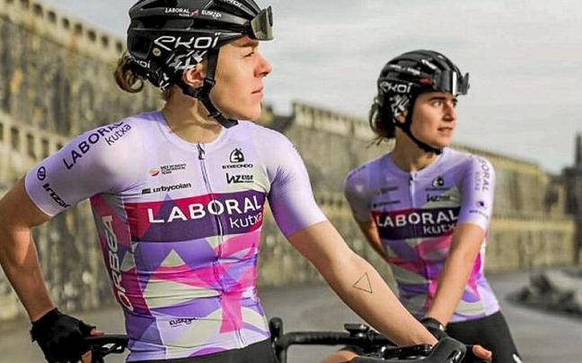Nueva imagen para el equipo femenino del Laboral Kutxa.