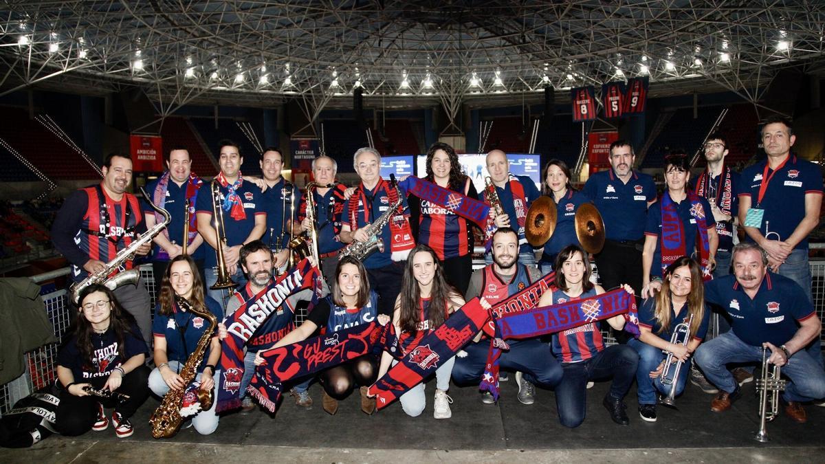En imágenes: El Baskonia y su afición se reencuentran con la Copa cuatro años depsués