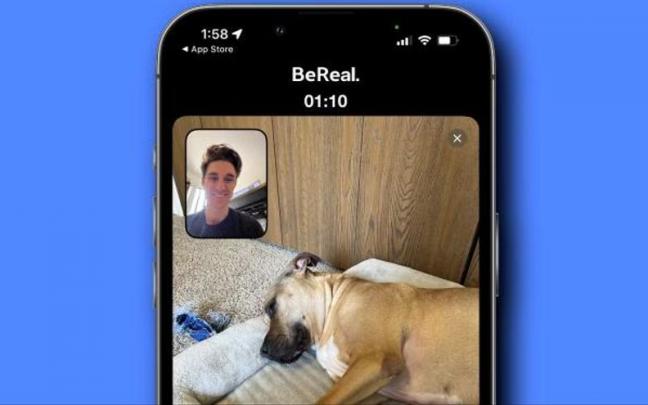 BeReal es una app innovadora y 'antipostureo'.