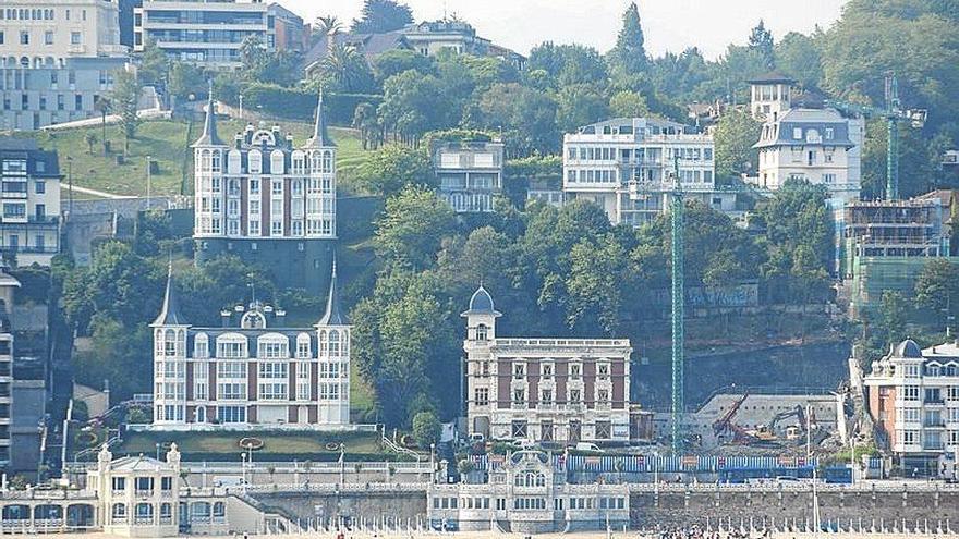 Vistas de Miraconcha, en Donostia