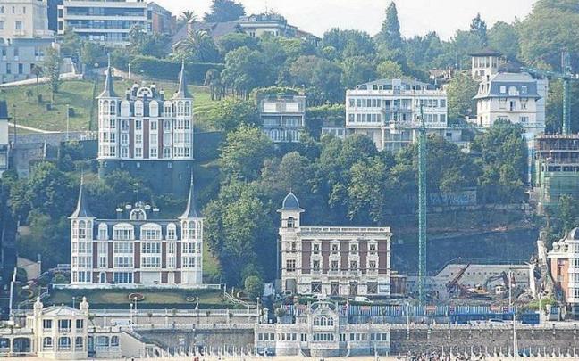 Vistas de Miraconcha, en Donostia