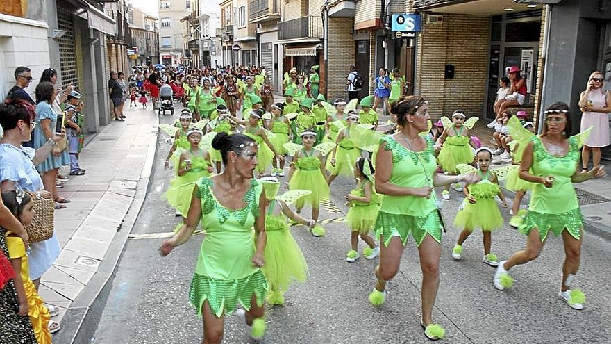 Actuación de uno de los grupos participantes.