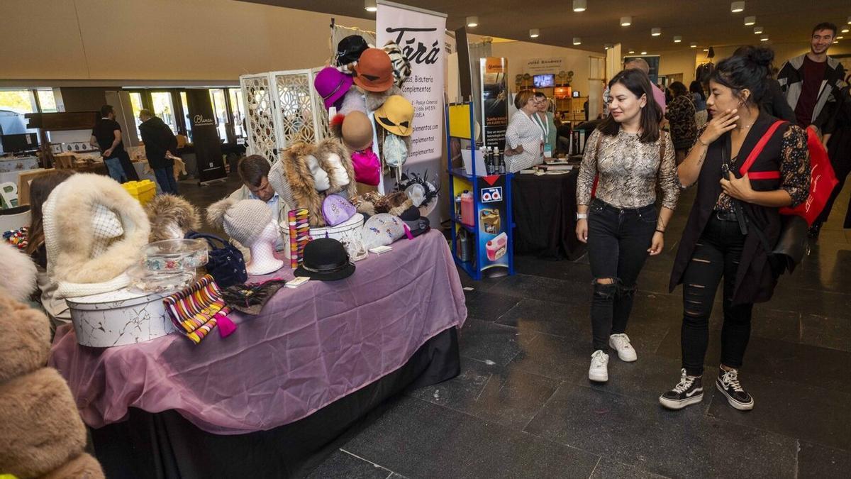 Imagen de la Feria del Trabajo Autónomo, celebrada el año pasado en Pamplona.