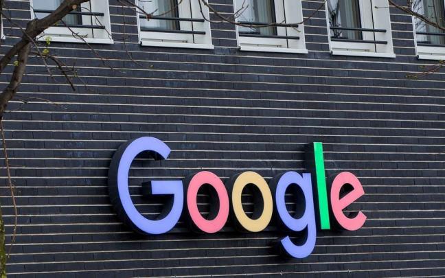 Logo de Google. Logo de Google.
