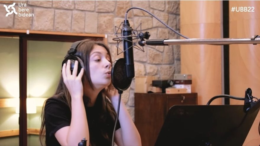 Maren graba con la BOS ‘Katalintxu’, canción dedicada a su tatarabuela