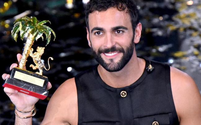 Marco Mengoni, ganador del Festival de San Remo