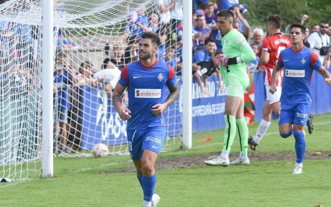 El Amorebieta - Bilbao Athletic, en imágenes