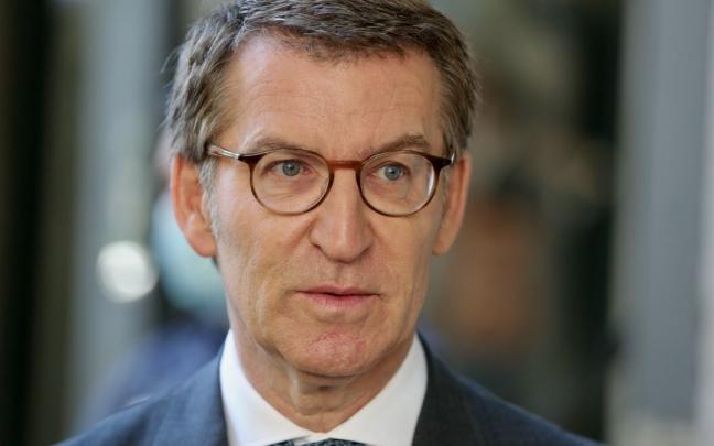 El presidente del PP, Alberto Núñez Feijóo. El presidente del PP, Alberto Núñez Feijóo.