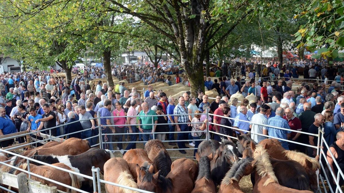 Merkatuko Plaza volvió a llenarse hasta los topes.
