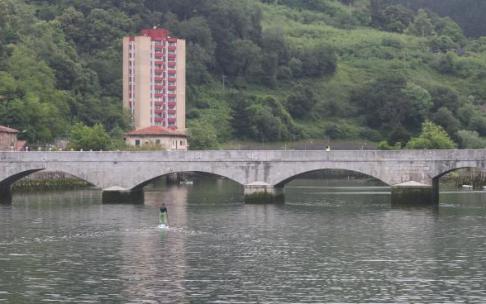 Puente de Deba, restaurado Puente de Deba, restaurado