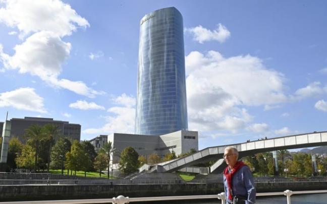 Torre Iberdrola en el otro gran hito de Bilbao.
