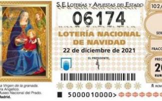 Décimo del Sorteo Extraordinario de Navidad de 2021 con el número de la constante de Kaprekar. Décimo del Sorteo Extraordinario de Navidad de 2021 con el número de la constante de Kaprekar.