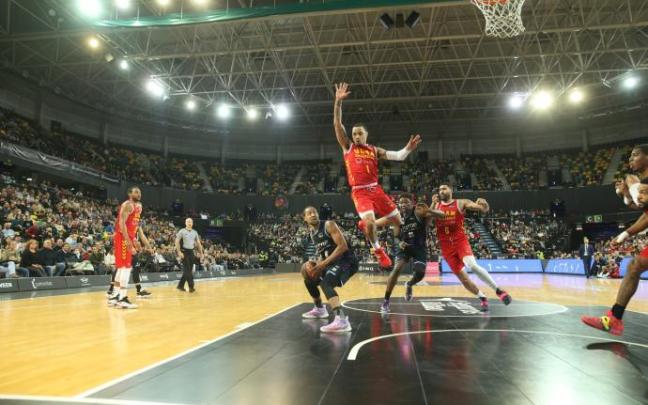 Goudelock hace volar a David dentro de la zona murciana.