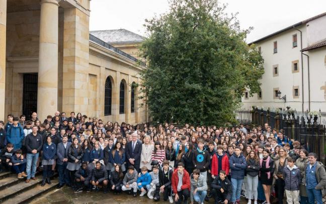 Pleno txiki de la Casa de Juntas de Gernika