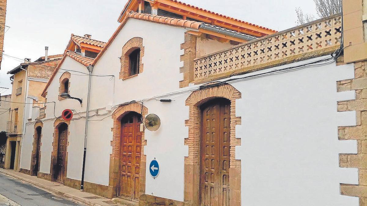 El matadero municipal de Sangüesa.