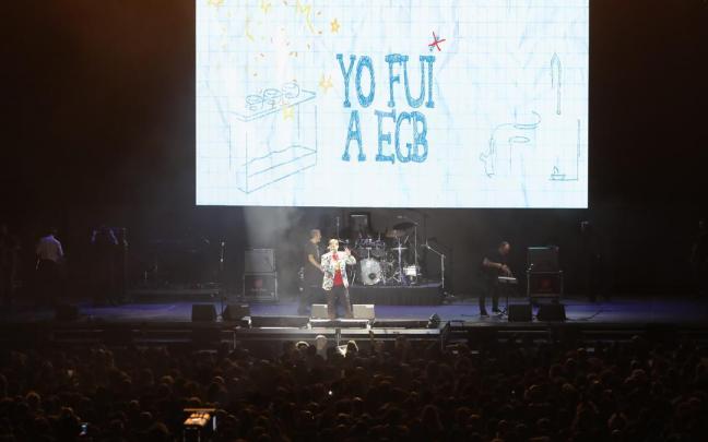 Yo Fui a EGB, una cita de interés para quienes vivieron los 80 y 90.