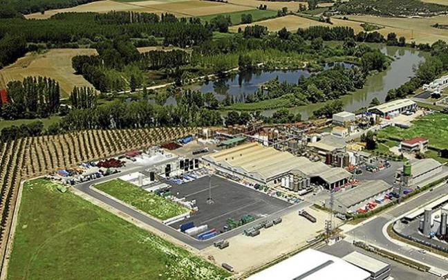 Imagen aérea de Dekitra. Foto: Cedida