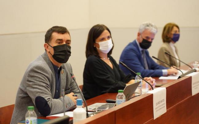 La consejera de Igualdad, Justicia y Políticas Sociales asiste al acto de apertura de la Jornada sobre Delitos de Odio.