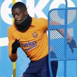Dembélé no jugará ante el Athletic en el partido de Copa