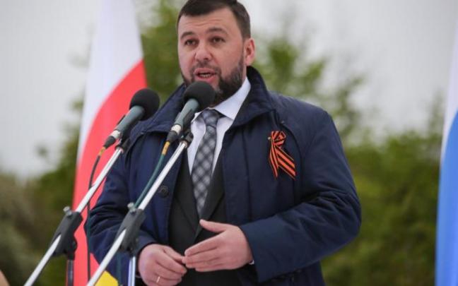 Denis Pushilin. Denis Pushilin.