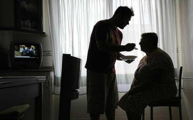 La inversión destinada a la atención a la dependencia en Euskadi en 2021 ascendió a los 849 millones.