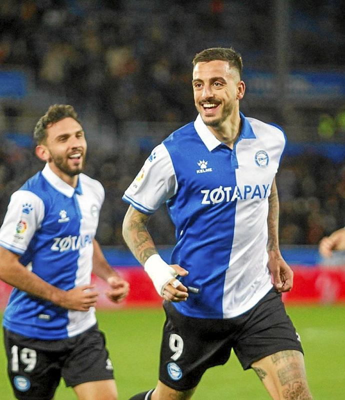 Joselu, Luis Rioja, Laguardia y Loum son hasta ahora los únicos jugadores albiazules que han visto puerta.