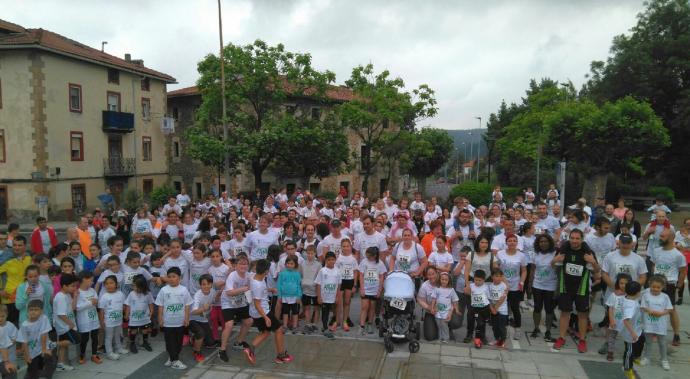 El Cross Solidario y la Mendi Martxa reunirán a cientos de personas.