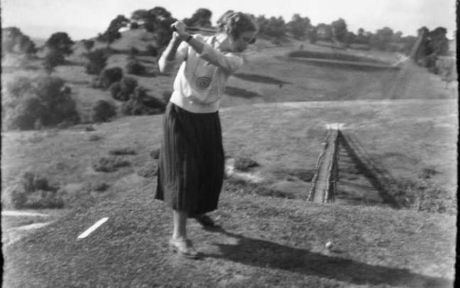 El Deportivo Alavés inaugura su Campo de Golf, construido en Araka (Gamarra Mayor) El Deportivo Alavés inaugura su Campo de Golf, construido en Araka (Gamarra Mayor)